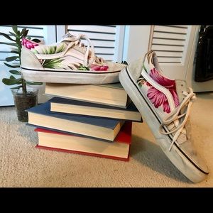 Floral Vans